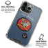 Looney Tunes Thats All Folks Patch iPhone 16 Pro Clear Case